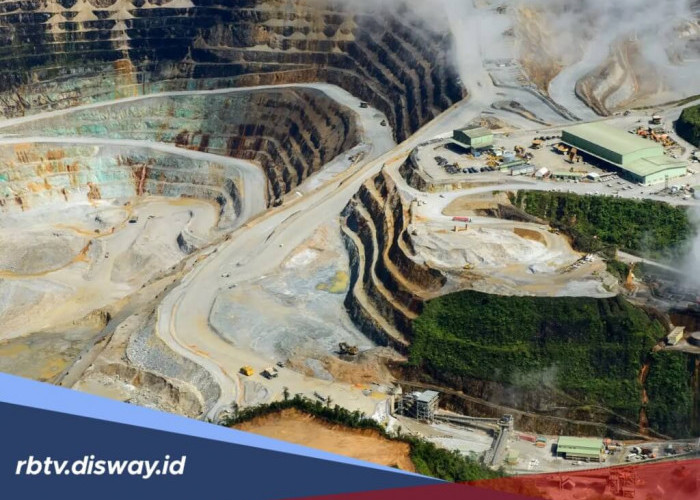 Titik Lokasi dan Jumlah Deposit Minerat di Papua Barat