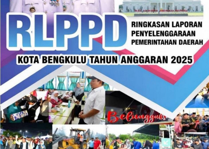 Rilis RLPPD 2025: Pemkot Bengkulu Catat IPM dan Inovasi Meningkat