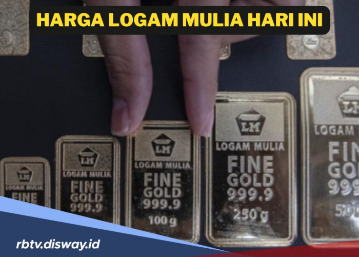 Harga Emas Antam Merosot Hari Ini 7 April 2025, Buruan Beli!