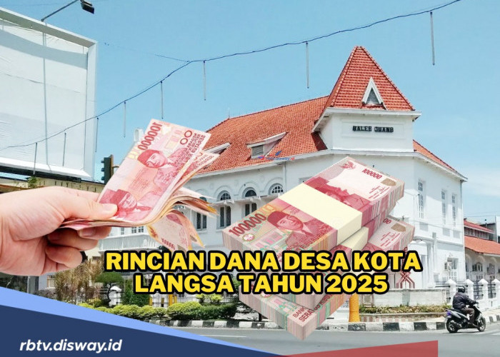 Rincian Dana Desa Kota Langsa Tahun 2025, Manakah Desa yang Mendapatkan Alokasi Dana Lebih dari Rp 1 Miliar?