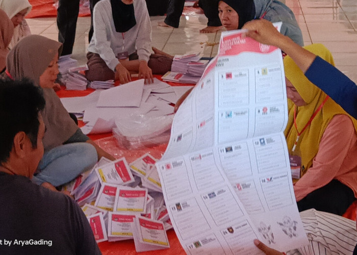 Waduh, Surat Suara Pemilu untuk Seluma Kurang Puluhan Ribu Lembar