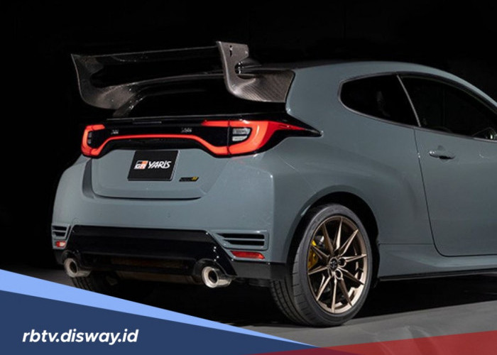 Pembelian Secara Undian! GR Yaris Morizo RR hanya Dijual 100 Unit