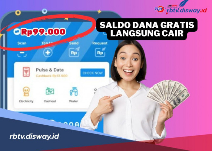 Bukan Hoax! Ini Cara Legit Mendapatkan Saldo DANA Gratis, Bisa Langsung Cuan 