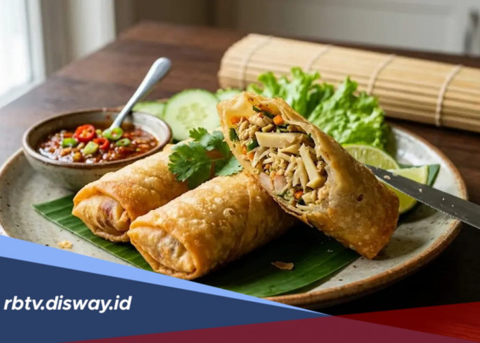 Cara Membuat Lumpia Rebung, Resep Sederhana dengan Rasa Juara