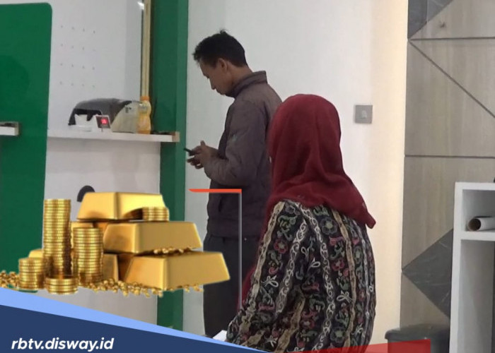 Harganya Melonjak, Nasabah Pegadaian Ramai Beli Emas Bisa juga Kredit Disiapkan Diskon