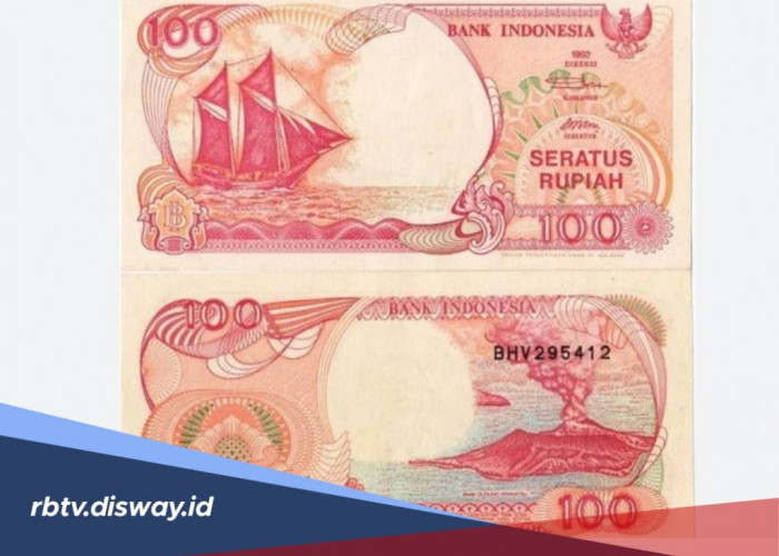 Jadi Buruan Kolektor, Segini Harga Uang 100 Rupiah Tahun 1992 di Bank Indonesia