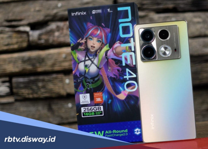 Keunggulan HP Infinix Note 40, Harga Murah Tapi Bukan Murahan 