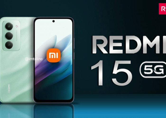 Xiaomi Resmikan Redmi 15 5G: Layar 144 Hz, Chipset Snapdragon 6s Gen 3 dan Baterai 7000 mAh
