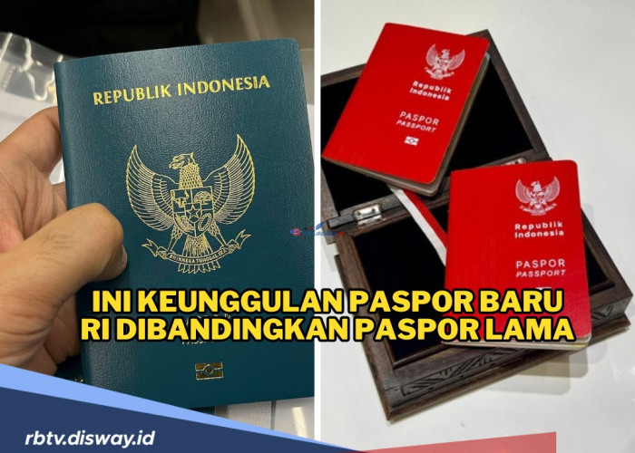 Bertema Nusantara, Ini Keunggulan Paspor Baru Indonesia Dibandingkan Paspor Lama