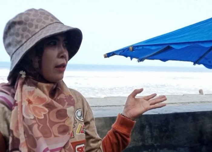 Merusak Pemandangan, Dinas Pariwisata Tegur Pedagang di Pantai Panjang Kota Bengkulu