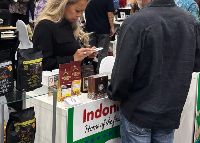 Keren! Tampil di Ajang Ini, UMKM Kopi Binaan BRI Tembus Pasar Internasional