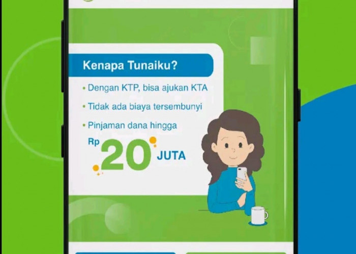 Ajukan Pinjaman Online Rp10 Juta di Tunaiku, Cicilan Per Bulan Cuma Segini, Yakin Gak Mau? 