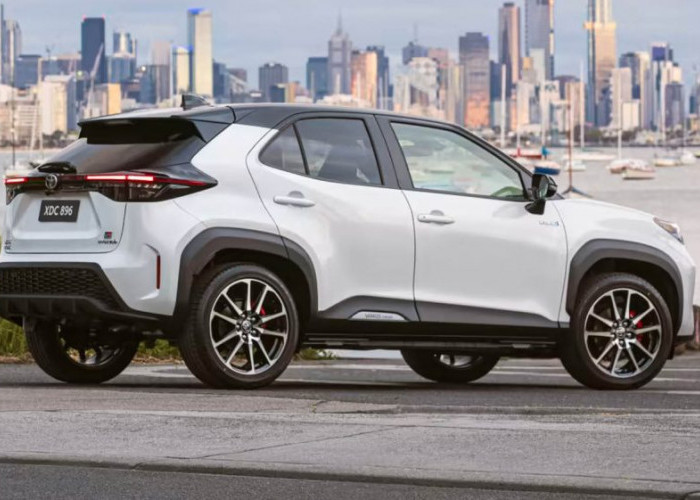 Simulasi Kredit Toyota Yaris Cross Hybrid 2025, Berikut DP dan Cicilannya