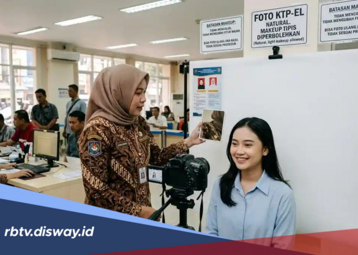 Apakah Boleh Pakai Soflen dan Make Up saat Foto KTP? Ini Aturan yang Berlaku