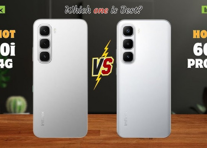 Sama Canggihnya, Infinix Hot 60 Pro Plus vs Infinix Hot 60i, Beli yang Mana?