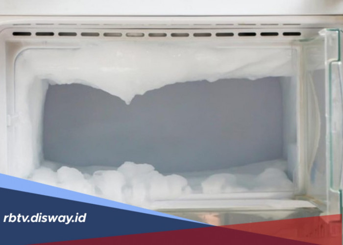 Sat Set Langsung Beres, Begini Cara Membersihkan Bunga Es di Freezer 