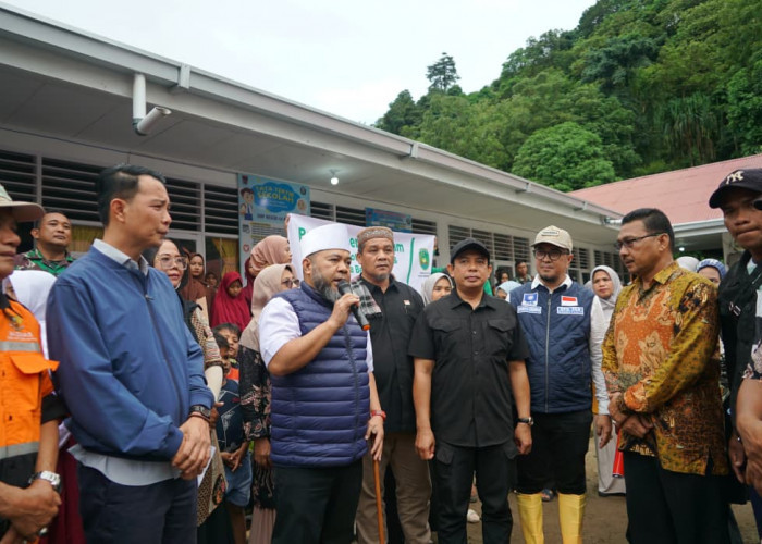 Ketua DPRD Provinsi Bengkulu Salut Gerak Cepat Pemprov Bantu Korban Bencana Sumatera
