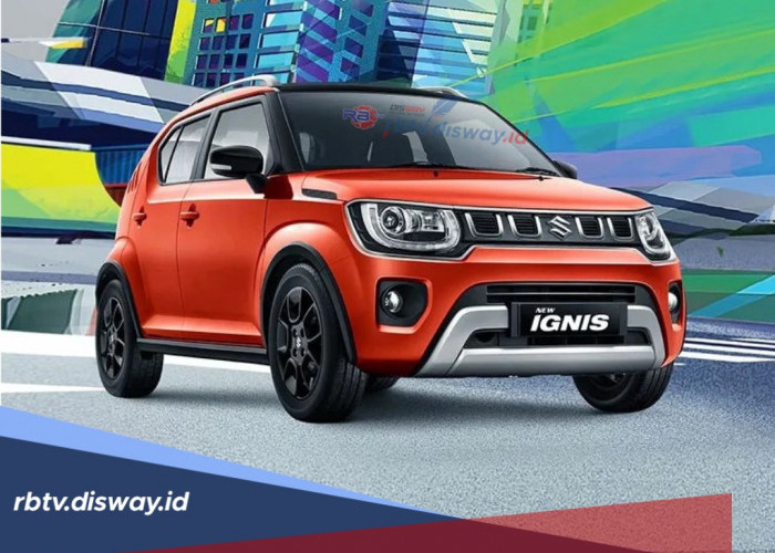 Kredit Mobil All New New Ignis GX-MT 2024 Angsuran Bisa Tembus Rp2 Jutaan Tenor Panjang 