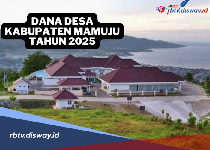 Rincian Dana Desa Kabupaten Mamuju Tahun 2025, Infrastruktur Berkembang Masyarakat Sejahtera 