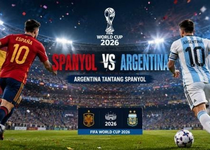 Pemprov Bengkulu Gelar Nobar Akbar Final Piala Dunia 2026 Spanyol Vs Argentina di Simpang 5 Kota Bengkulu