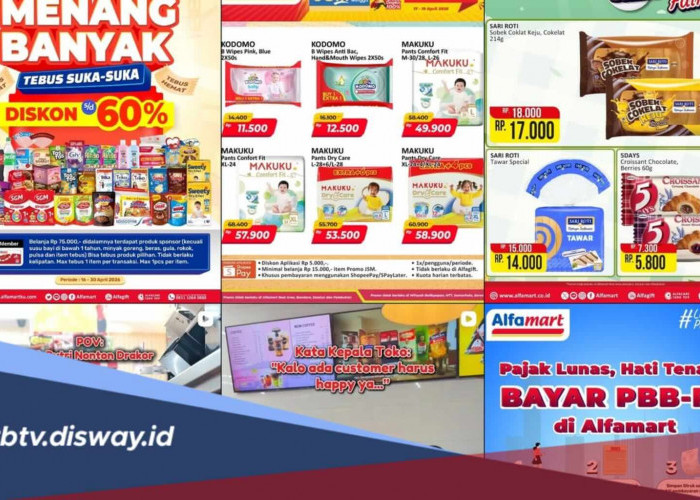 Serbu Promo Alfamart 16 Agustus 2026, Kebutuhan Dapur Serba Hemat
