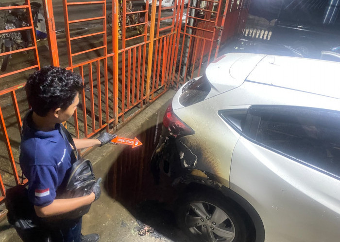 Mobil Ketua DPRD Seluma Dibakar Orang Tak Dikenal, Kejadian Kamis Dini Hari