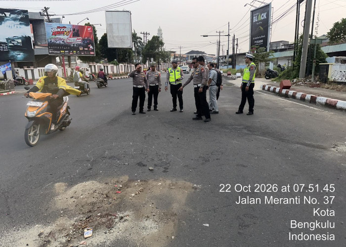 Tiga Orang Meninggal Dunia!!! Tabrakan Dua Sepeda Motor di Sawah Lebar