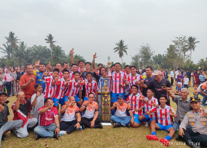 Gemuruh Lapangan Merdeka Saksi Sukses Turnamen Sepak Bola Ilham Maulana Cup II 2026