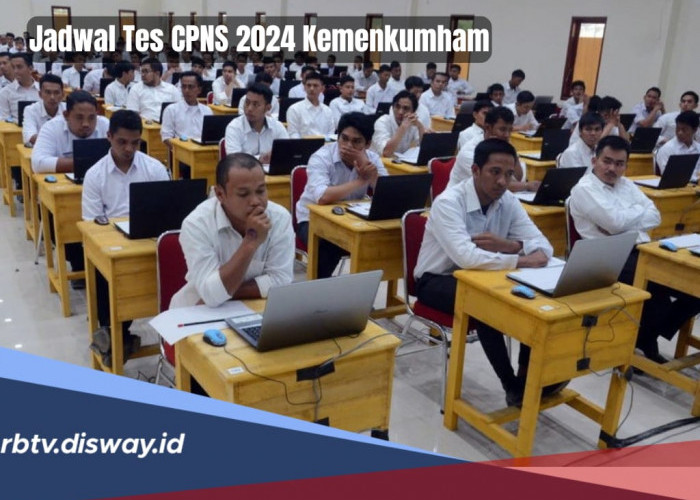 Dimulai Pertengahan Oktober, Ini Jadwal Lengkap Tes CPNS Kemenkumham 2024 