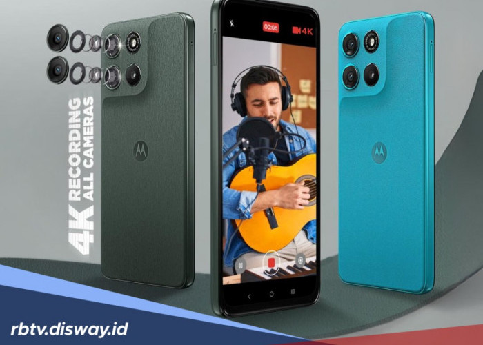 Rekomendasi HP Motorola Harga Rp 3 Jutaan Bersertifikasi Standar Militer MIL-STD-810H