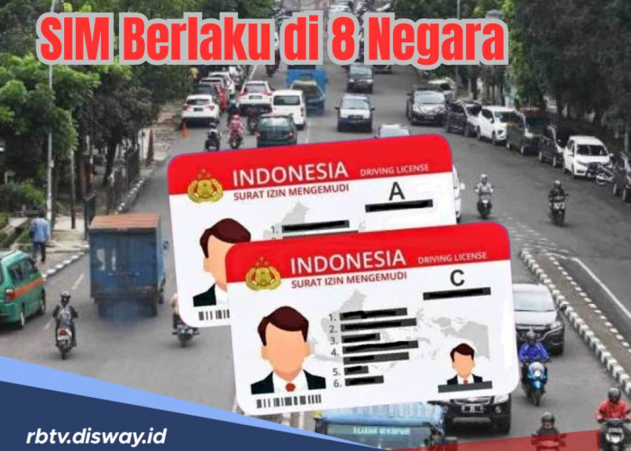 Angin Segar, Sebentar Lagi SIM Indonesia Berlaku di 8 Negara Ini 