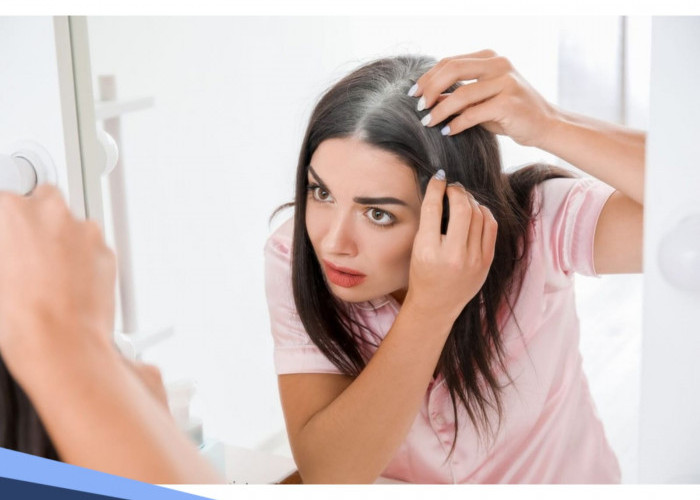 Ini Dia Cara Mencegah Uban di Usia Muda, Rahasia Rambut Hitam Berkilau