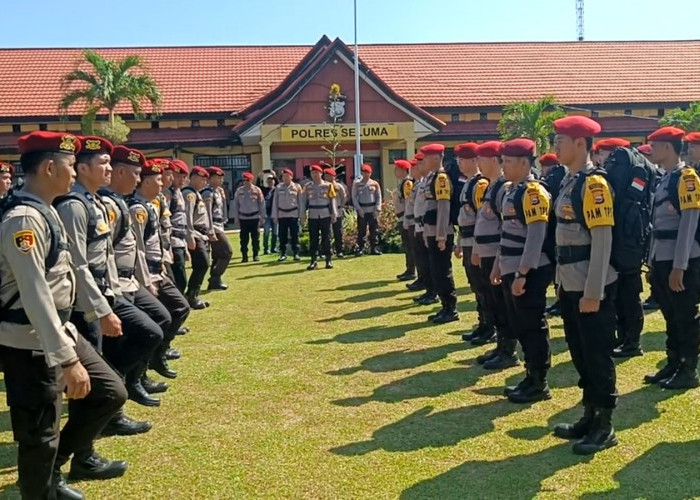 Maksimalkan Kamtibmas, Polres Seluma Usul Penambahan Personel