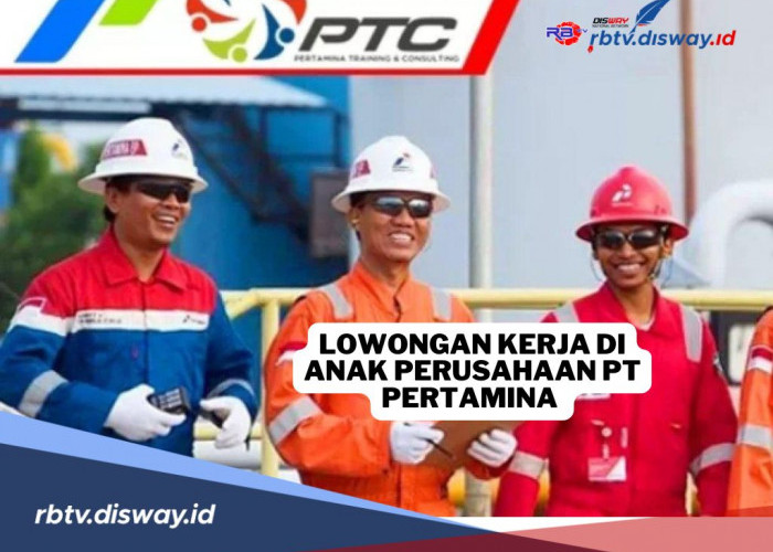 PT PTC Anak Perusahaan Pertamina Buka Lowongan Kerja November 2024, Penempatan Riau dan Jakarta