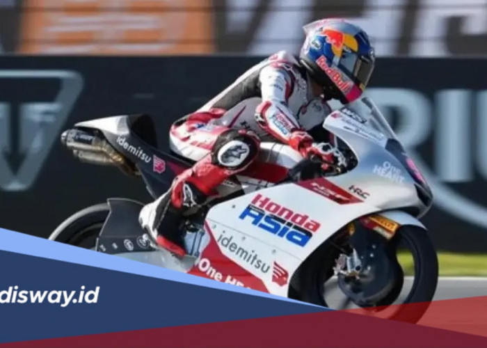 Hasil Moto3 San Marino 2026: Veda Ega Pratama Lolos ke Q2