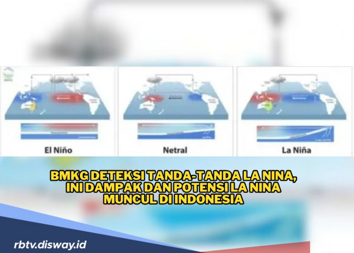 Potensi La Nina Muncul di Indonesia, Ini Sederet Dampak Buruknya