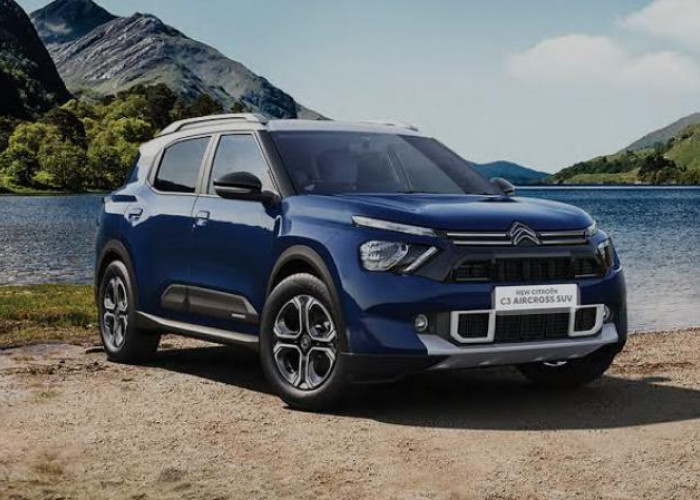 Tampil Gagah, Citroen C3 Aircross Pabrikan Prancis, Bakal Gempur Toyota Raize dan Daihatsu Rocky