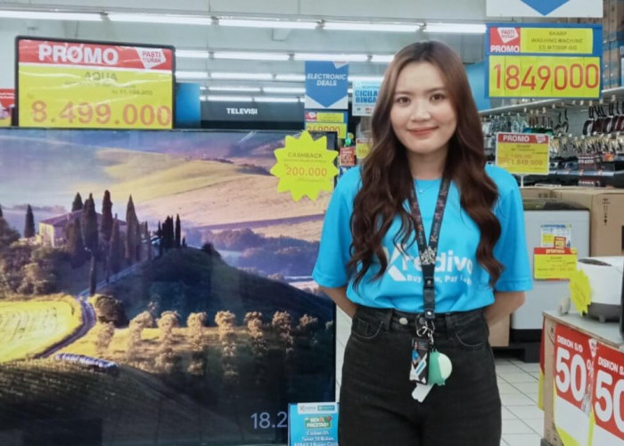Cara dan Syarat Kredit Barang Elektronik di Hypermart Bengkulu, Bunga 0 Persen