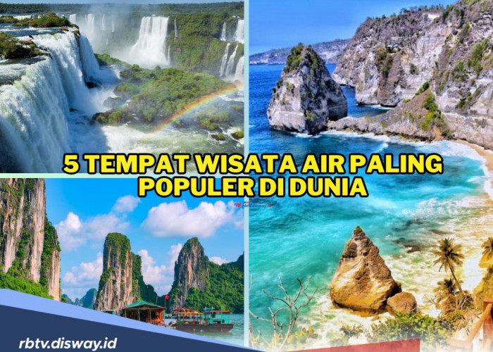 Daftar 5 Tempat Wisata Air Paling Populer di Dunia, Apakah Ada di Indonesia?