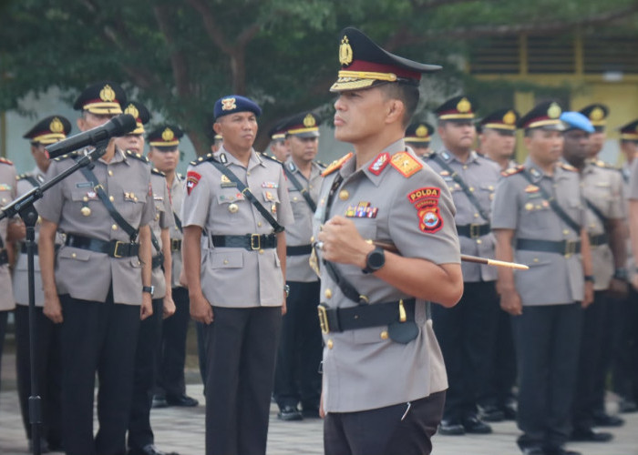 Rangkaian Hari Bhayangkara ke-80, Kapolda Bengkulu Brigjen Pol Yudhi Pimpin Ziarah di TMP Balai Buntar