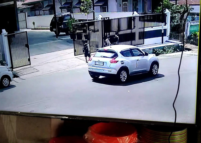 Detik-detik 3 Siswa SD Nyaris Diculik Terekam CCTV, Mobil SUV dengan Nopol ini Dicari Polisi