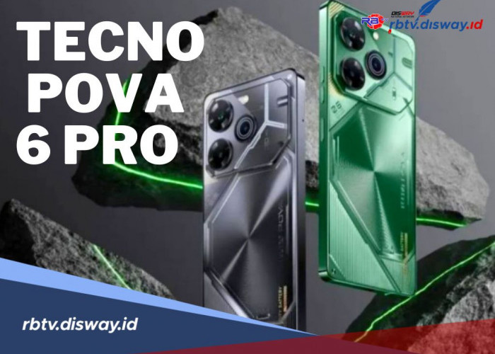 Tecno Pova 6 Pro Gebrak Pasar Ponsel Indonesia, Ini Spesifikasi dan Harganya 