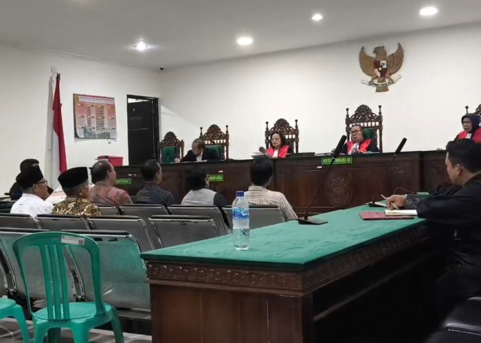 Keterangan 18 Anggota DPRD di Kasus Dugaan Korupsi Sekretariat DPRD Bengkulu Utara TA 2023