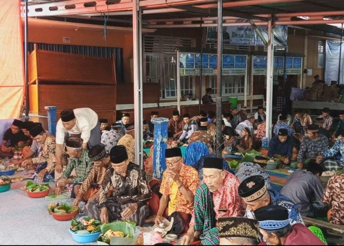 Tradisi Warga Bermani Ulu Rejang Lebong, Wujud Syukur di Bulan Muharram