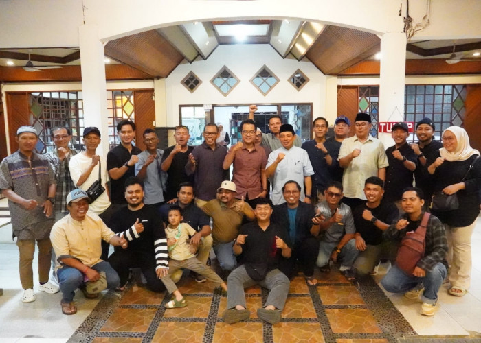 Walikota Hadiri Acara Bukber Manden Lamo bersama Wartawan, Bukti Pemkot Bersinergi dengan Wartawan