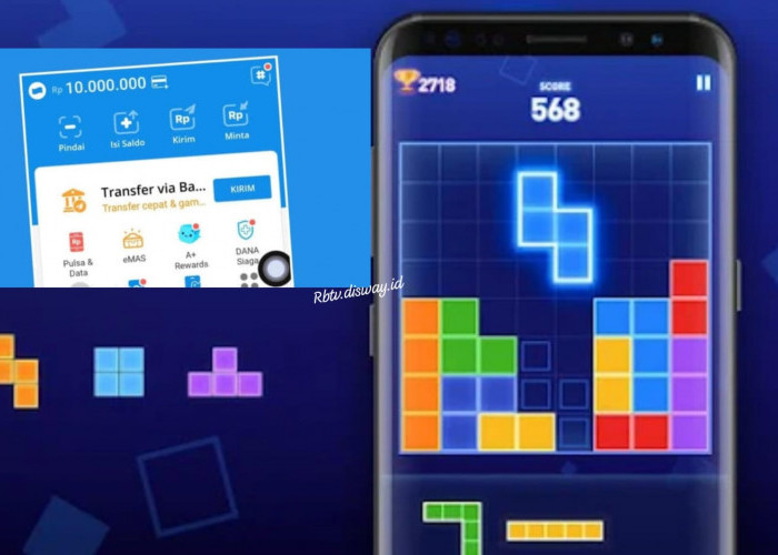Tanpa Modal, Saldo Gratis Langsung Cair ke DANA, Buruan Download dan Mainkan Game Ini