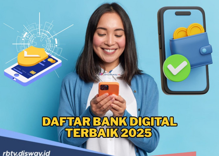 Jangan Ragu Lagi, Ini 4 Bank Digital Terbaik 2025, Aman dan Fitur Lengkap 