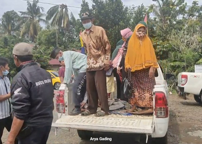 Liburan Nataru, Polisi Tindak Tegas Mobil Bak Terbuka untuk Angkutan Manusia, tapi Angkot di Seluma Tidak Ada