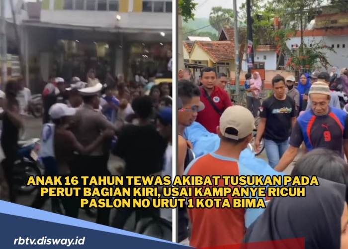 Kampanye Akbar Berubah Jadi Duka, Remaja 16 Tahun Tewas Ditusuk 