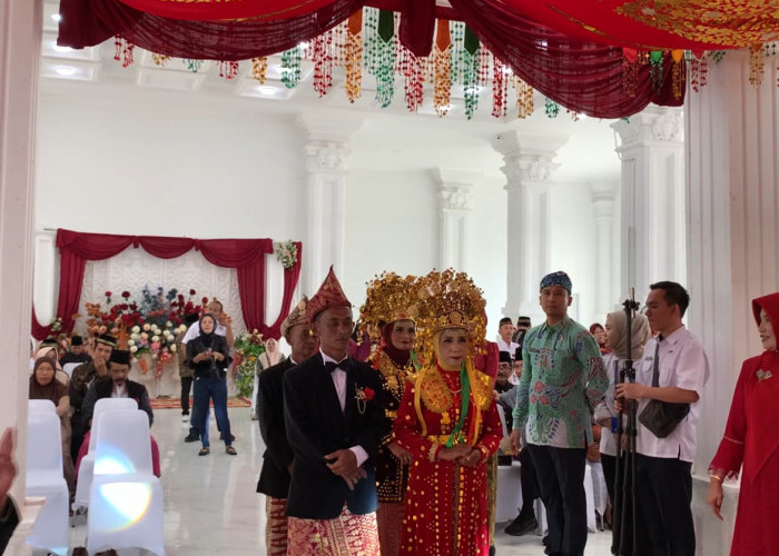 Tahun Depan, Pemkot Bengkulu akan Tambah Kuota Nikah Balai